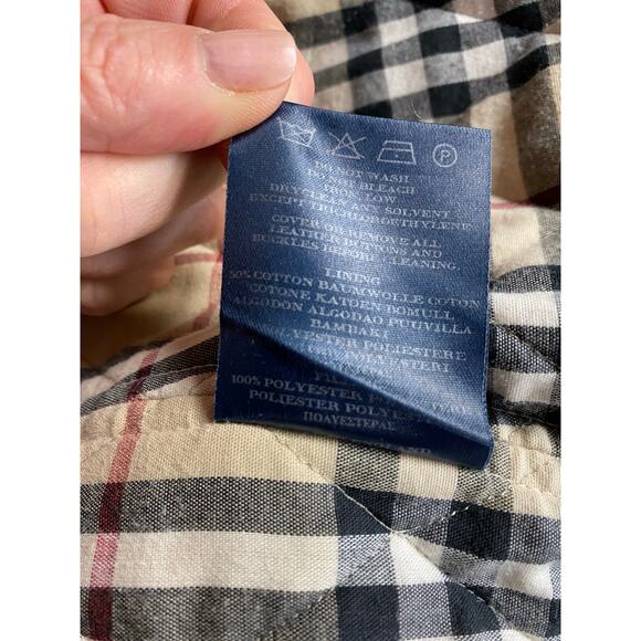 Burberry Pink Quilted Jacket - Picture 9 of 10